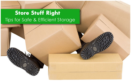 How to pack your storage unit